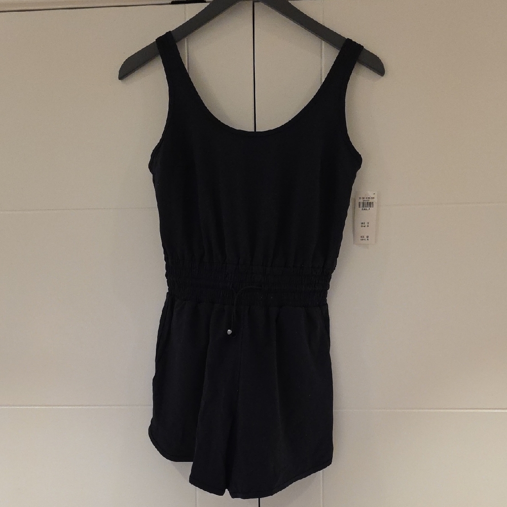 Abercrombie & Fitch Black Romper Size X Small